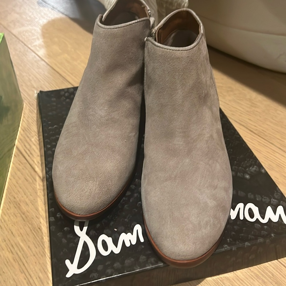 Sam Edelman Petty Boot Suede Ankle Booties